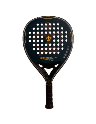 Pala de pádel Black Crown Iconic Crown 2026 | Padel rackets Padel r...