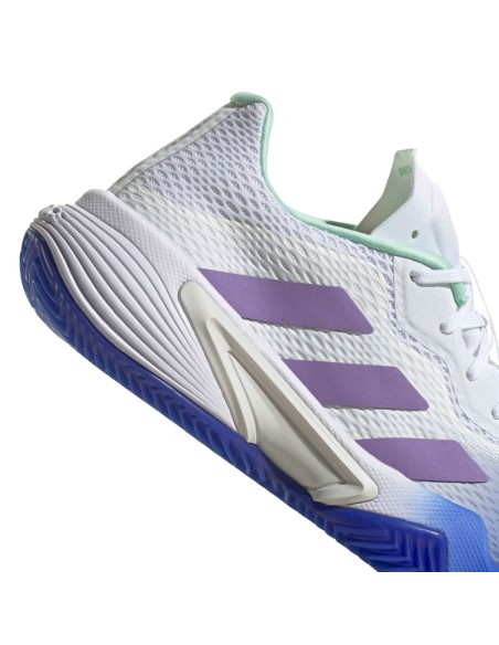 ADIDAS BARRICADE SNEAKERS WHITE BLUE WOMEN 2023 | Women's Running Shoes ...