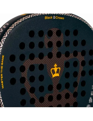 Raquete de padel Black Crown Iconic Crown 2026 | raquetes padel