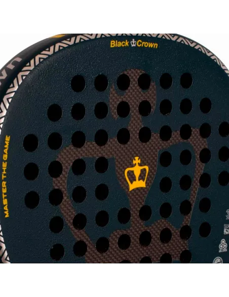 Pala de pádel Black Crown Iconic Crown 2026 | Padel rackets Padel r...