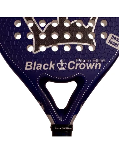 Raquete de Padel Black Crown Piton Azul | raquetes padel