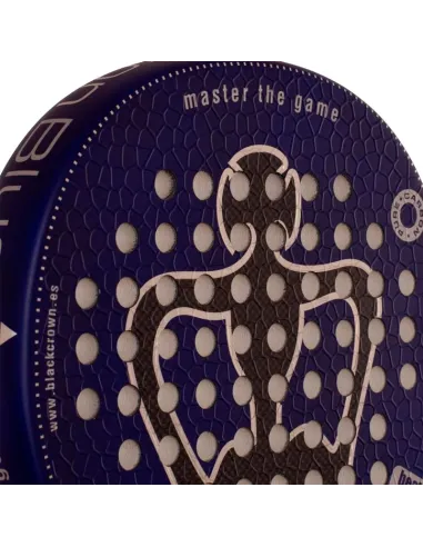 Pala de pádel Black Crown Piton Azul | Padel rackets Padel rackets
