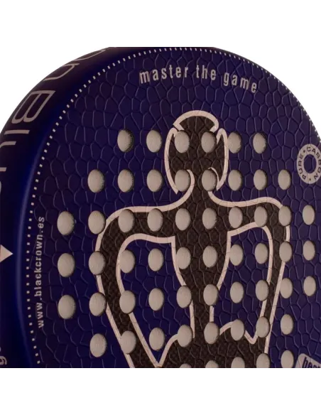 Raquette de padel Black Crown Piton bleue | Raquettes de padel