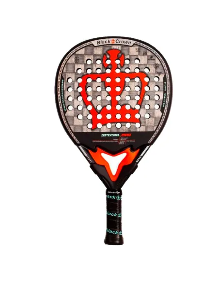 Pala de pádel Black Crown Special Max 2026 | Padel rackets Padel ra...