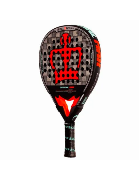 Pala de pádel Black Crown Special Max 2026 | Padel rackets Padel ra...