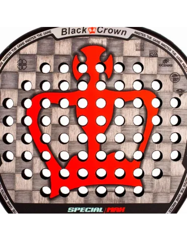Pala de pádel Black Crown Special Max 2026 | Padel rackets Padel ra...