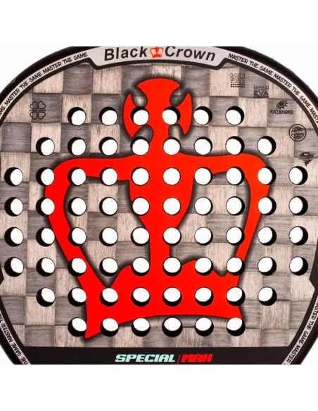 Raquette de padel Black Crown Special Max 2026 | Raquettes de padel