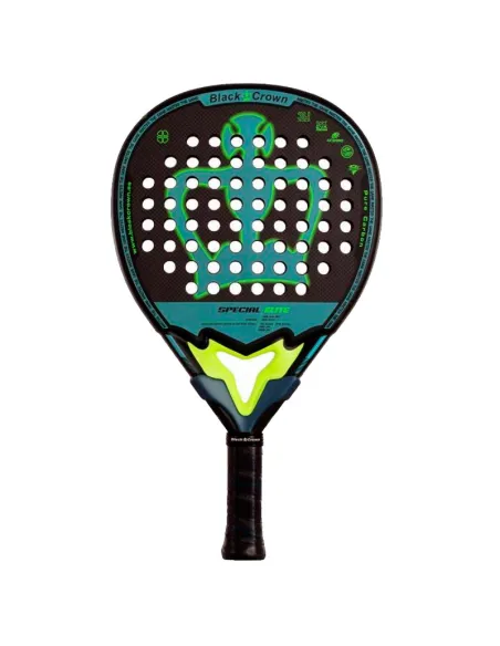 Raquete de padel Black Crown Special Elite 2026 | raquetes padel