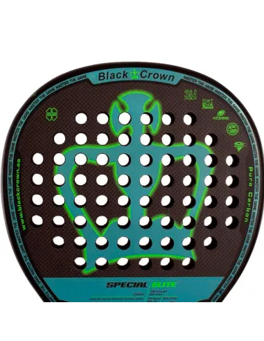 Racchetta da padel Black Crown Special Elite 2026 | Racchette da padel