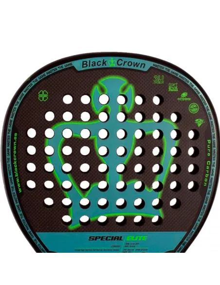 Raquette de padel Black Crown Special Elite 2026 | Raquettes de padel