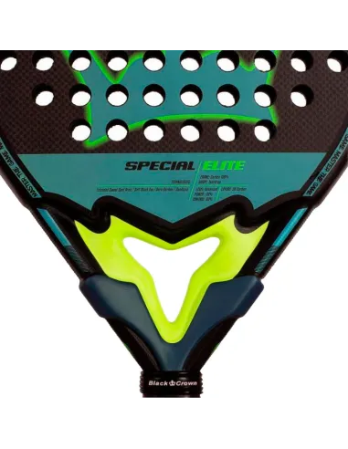 Raquete de padel Black Crown Special Elite 2026 | raquetes padel