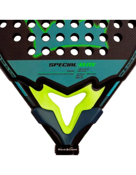 Raquette de padel Black Crown Special Elite 2026 | Raquettes de padel