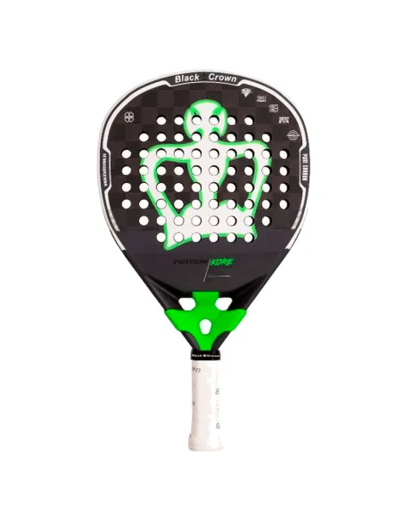 Pala de pádel Black Crown Patron Kore 2026 | Padel rackets Padel ra...