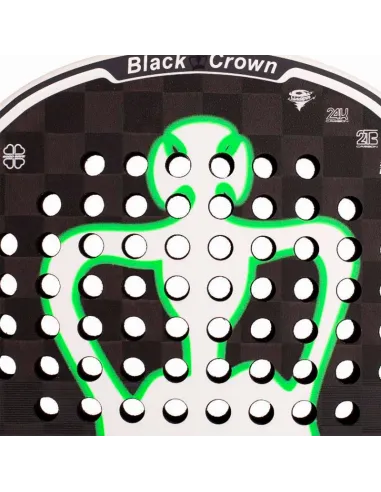 Pala de pádel Black Crown Patron Kore 2026 | Padel rackets Padel ra...