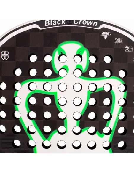 Pala de pádel Black Crown Patron Kore 2026 | Padel rackets Padel ra...