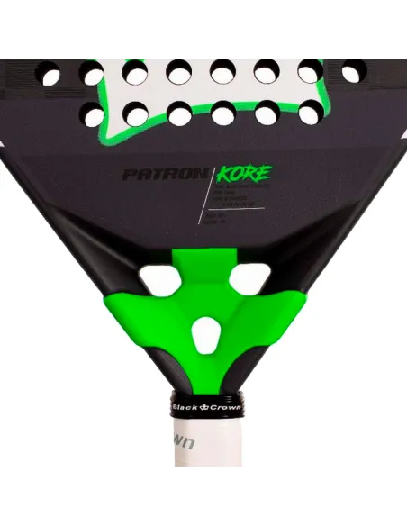 Pala de pádel Black Crown Patron Kore 2026 | Padel rackets Padel ra...