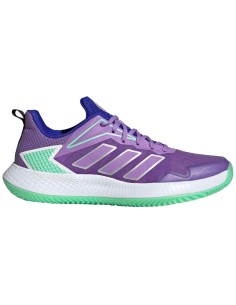 Adidas Defiant Speed Clay Purple Shoes 2023 | Padel Shoes
