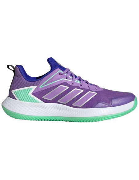 Adidas Defiant Speed Clay Purple Shoes 2023 | Padel Shoes