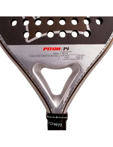 Raquete de padel Black Crown Piton 14 2026 | raquetes padel