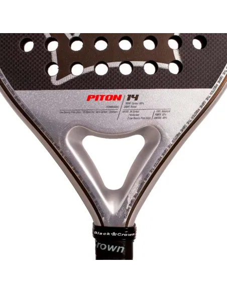 Racchetta da padel Black Crown Piton 14 2026 | Racchette da padel