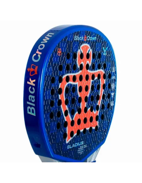 Pala de pádel Black Crown Gladius 2026