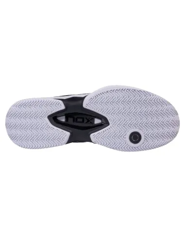 Nox AT10 Lux Black White Padel Shoes | Nox padel shoes