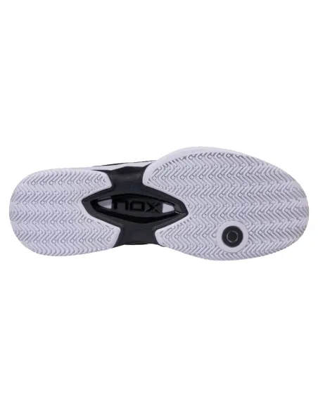Nox AT10 Lux Padelschuhe Schwarz Weiß | Nox Padelschuhe