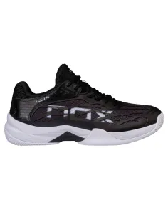 Nox AT10 Lux Black White Padel Shoes | Nox padel shoes
