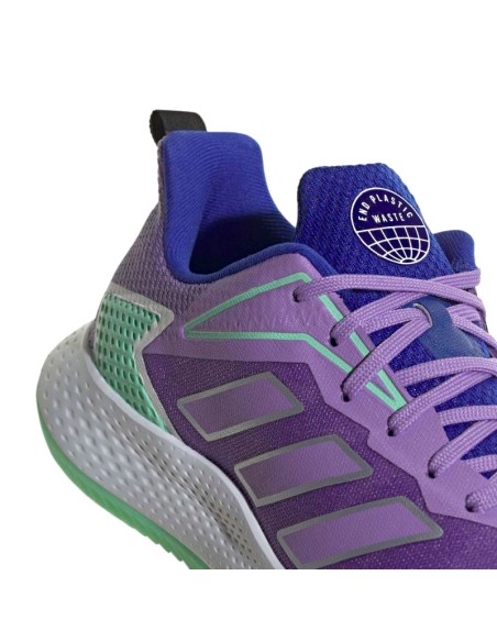 Zapatillas Adidas Defiant Speed Clay morado 2023 | Zapatillas de pádel
