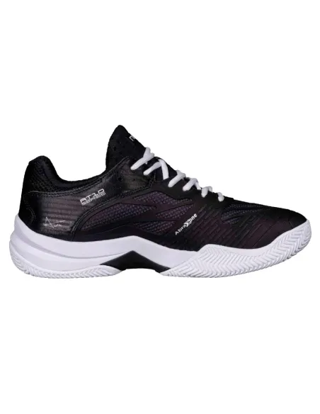 Chaussures de padel Nox AT10 Lux noires et blanches | Chaussures de...