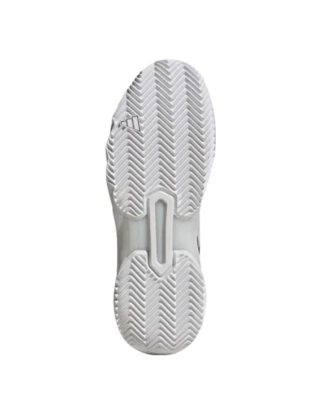 Tênis Adidas CourtJam Control 3 para Saibro Azul Escuro e Branco | ...