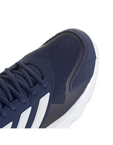 Adidas CourtJam Control 3 Clay Schuhe Dunkelblau Weiß | Adidas Pade...