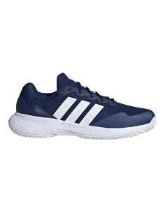 Zapatillas Adidas GameCourt 2 Azul Oscuro Blanco | Tênis de padel A...