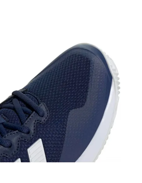 Tênis Adidas GameCourt 2 Azul Escuro e Branco | Tênis de padel Adidas