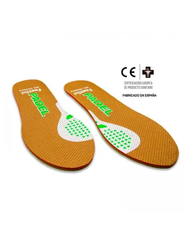 Solette FootGel per padel | Accessori