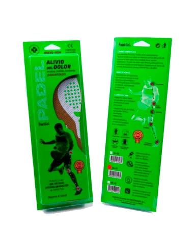 FootGel Padel Einlegesohlen | Zubehör