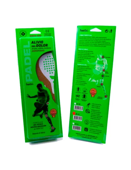 Semelles FootGel Padel | Accessoires