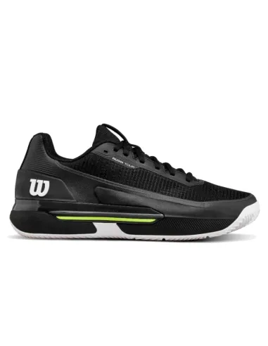 Wilson Rush Pro 5 Tour Clay Black Padelschuhe | Wilson Padelschuhe
