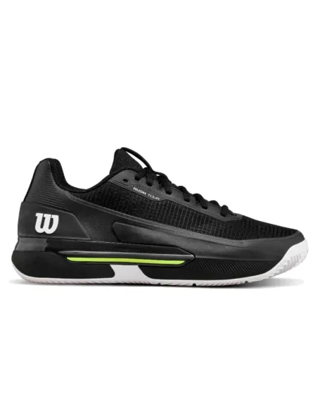 Chaussures de padel Wilson Rush Pro 5 Tour Clay Black | Chaussures ...