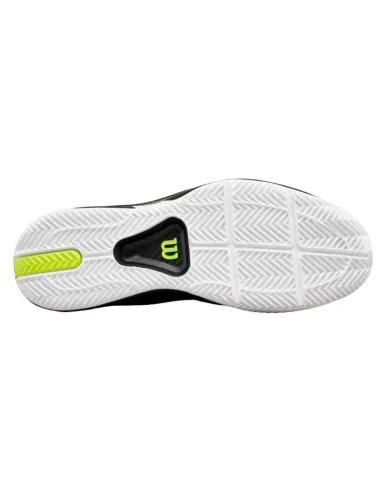 Zapatillas de Padel Wilson Rush Pro 5 Tour Clay Negro