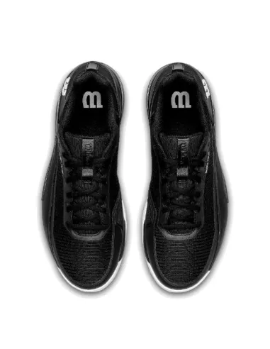 Wilson Rush Pro 5 Tour Clay Black Padelschuhe | Wilson Padelschuhe