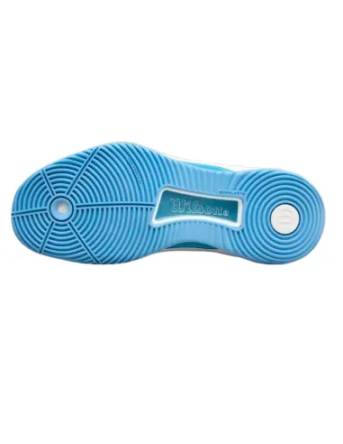 Wilson Intrigue Tour Blue Women's Padel Shoes | Wilson padel shoes ...