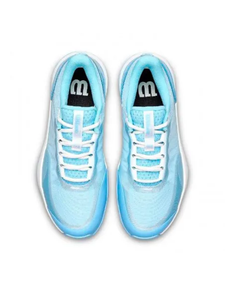 Sapatos de padel femininos Wilson Intrigue Tour Blue | Sapatos de p...