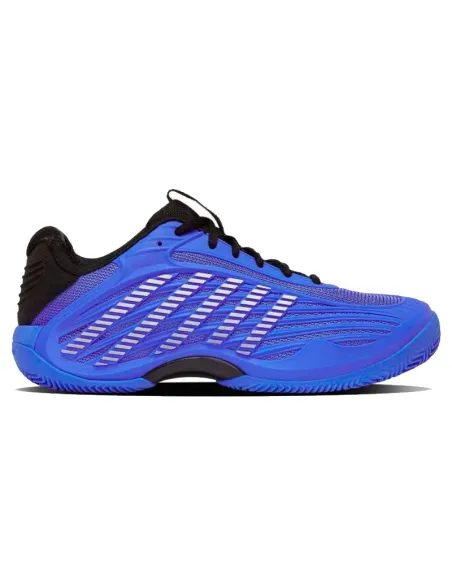 K-Swiss Hypercourt Express 3 Clay Padel Shoes - Blue/Black | Kswiss...