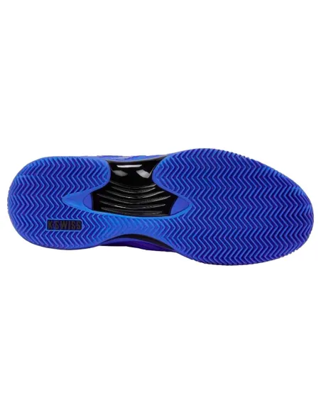 K-Swiss Hypercourt Express 3 Clay Padel Shoes - Blue/Black | Kswiss...