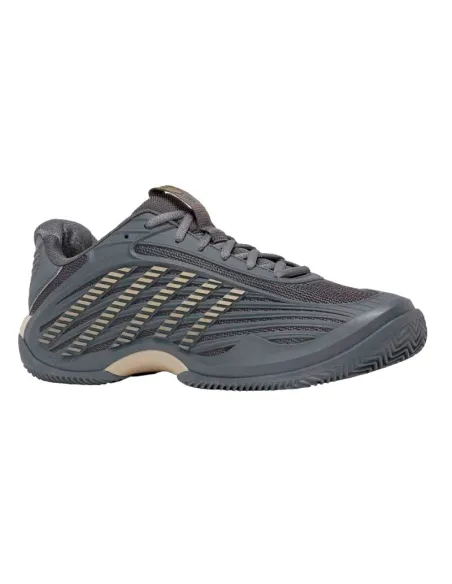 Zapatillas Kswiss Hypercourt Express 3 Clay Gris Beige