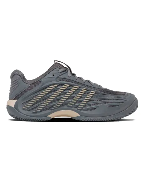 Baskets Kswiss Hypercourt Express 3 Clay Gray Beige | Chaussures de...