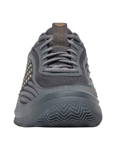Tênis Kswiss Hypercourt Express 3 Clay Gray Bege | Sapatos de padel...