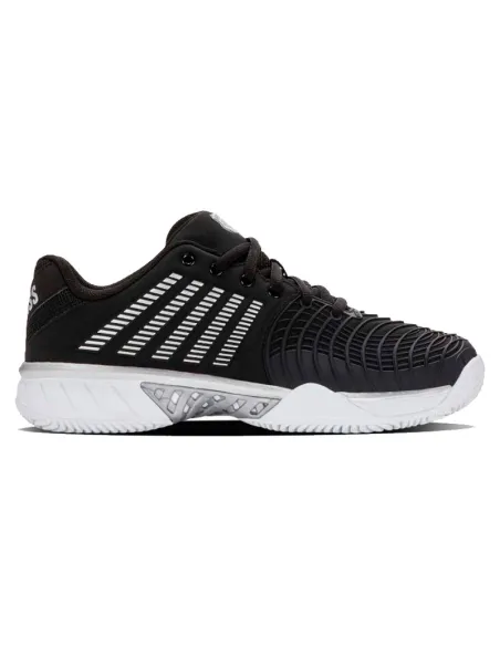 Sneakers da donna K-Swiss Express Light 3 HB Clay Black Silver | sc...
