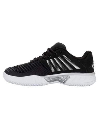 Baskets K-Swiss Express Light 3 HB Clay Noir Argent pour femmes | C...